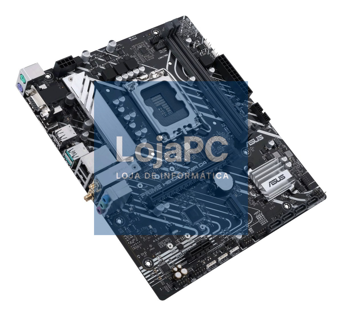 ASUS PRIME H610M-A WIFI D4 Intel H610 LGA 1700 2DDR4 1xPCIe 4.0 x16 2xM.2 4xSATA 6Gb/s 4xUSB 3.2 microATX MB