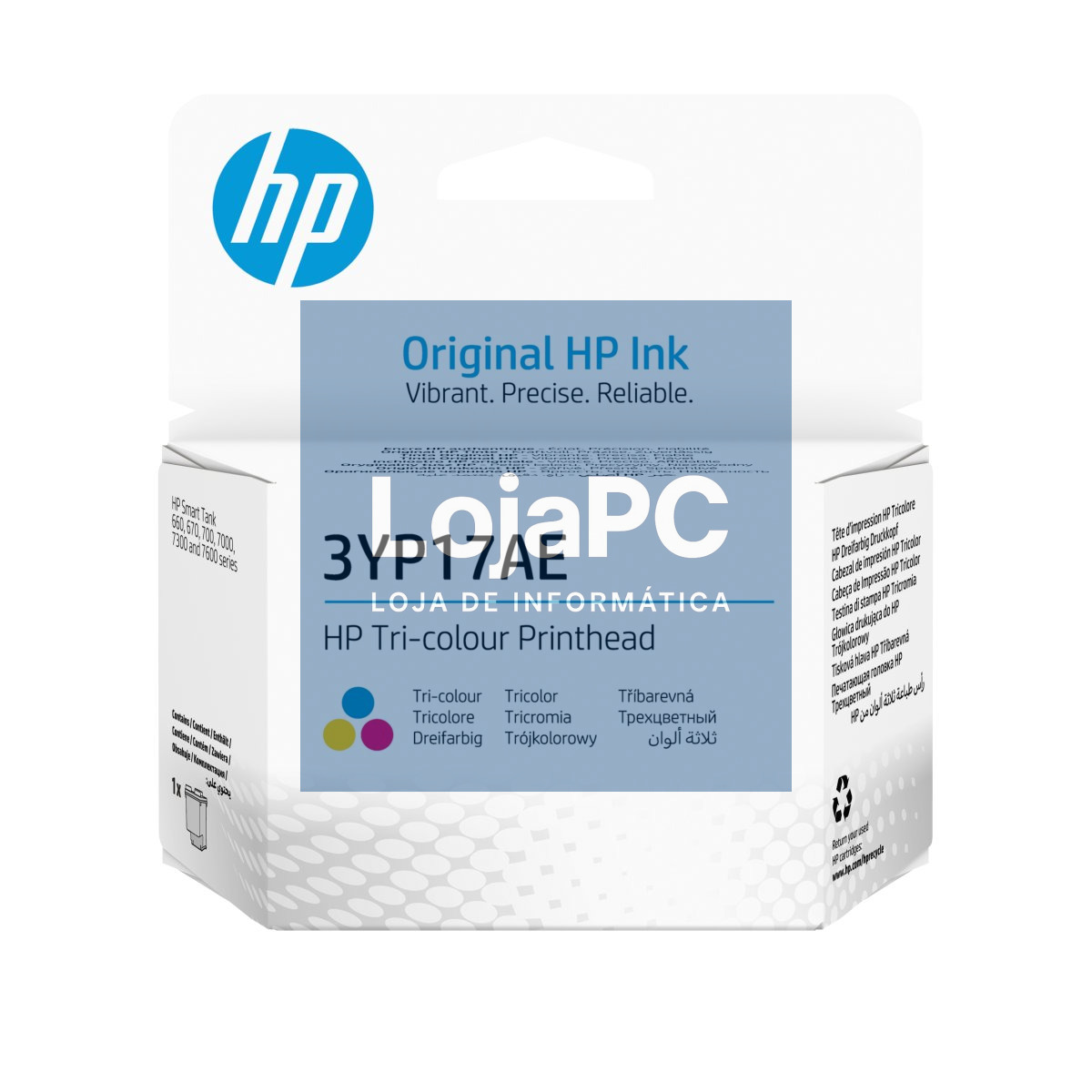 HP Tri-Color Printhead