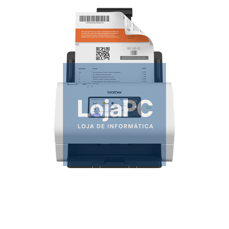 BROTHER ADS-4900W Document scanner 60ppm