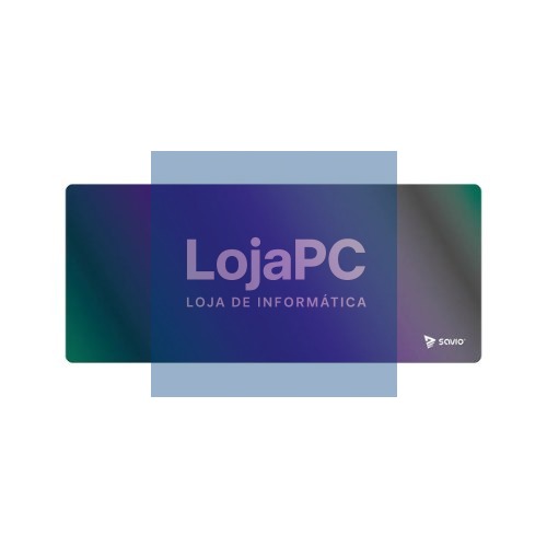 ALFOMBRILLA GAMING L SAVIO PRISM EDITION