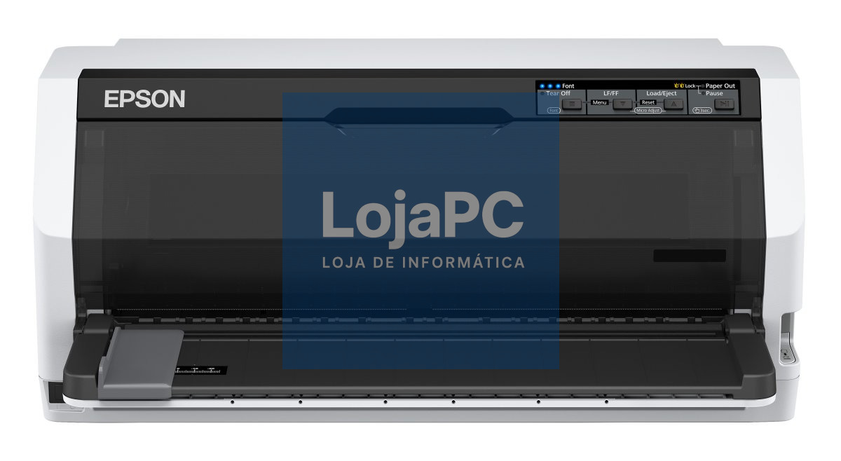 EPSON LQ 780N Printer Mono dot-matrix A3 360x180dpi 24pin 487char/sec parallel USB LAN