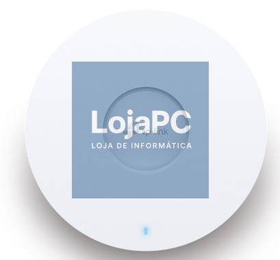 TP-LINK AX3000 Ceiling Mount Dual-Band Wi-Fi 6 Access Point PORT 1x1Gbps RJ45 Port 574Mbps at 2.4GHz + 2402Mbps at 5GHz