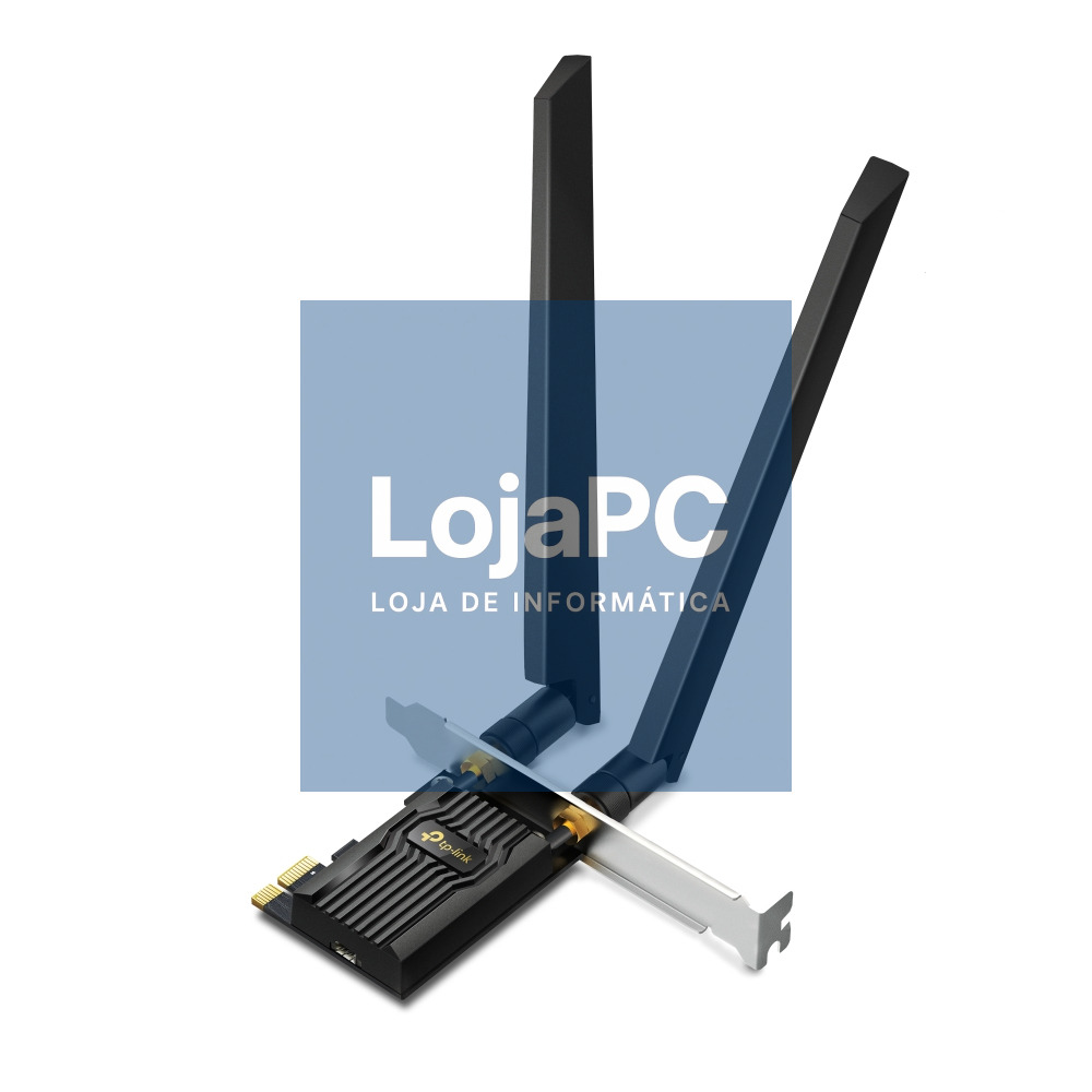 TP-LINK AXE5400 Tri-Band Wi-Fi 6E Bluetooth PCI Express Adapter