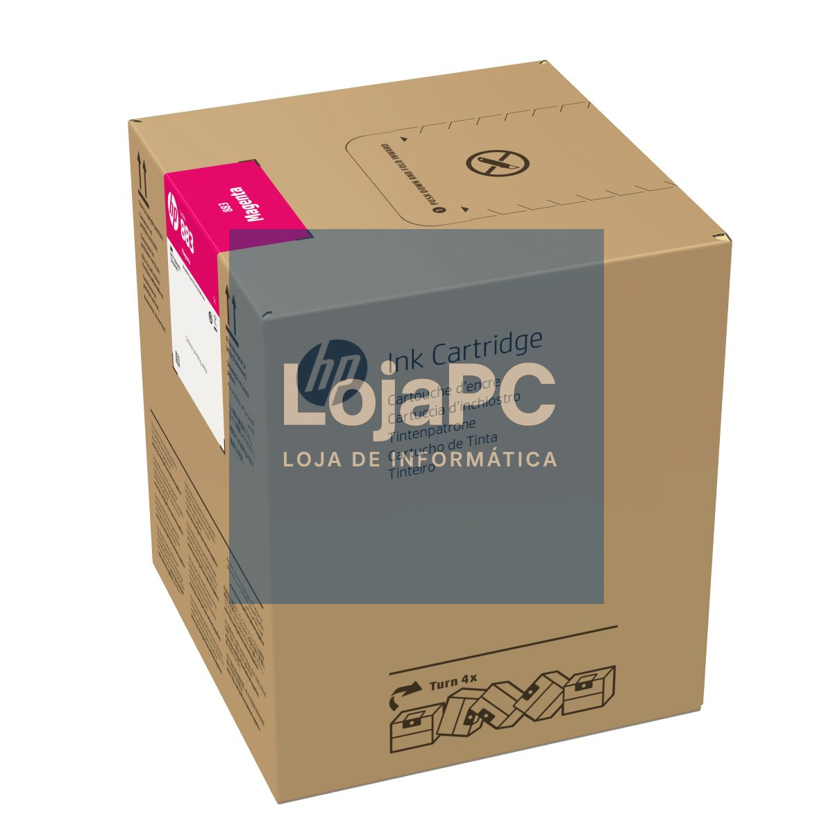 HP Latex 2700 883 5L Magenta Latex Ink Cartridge