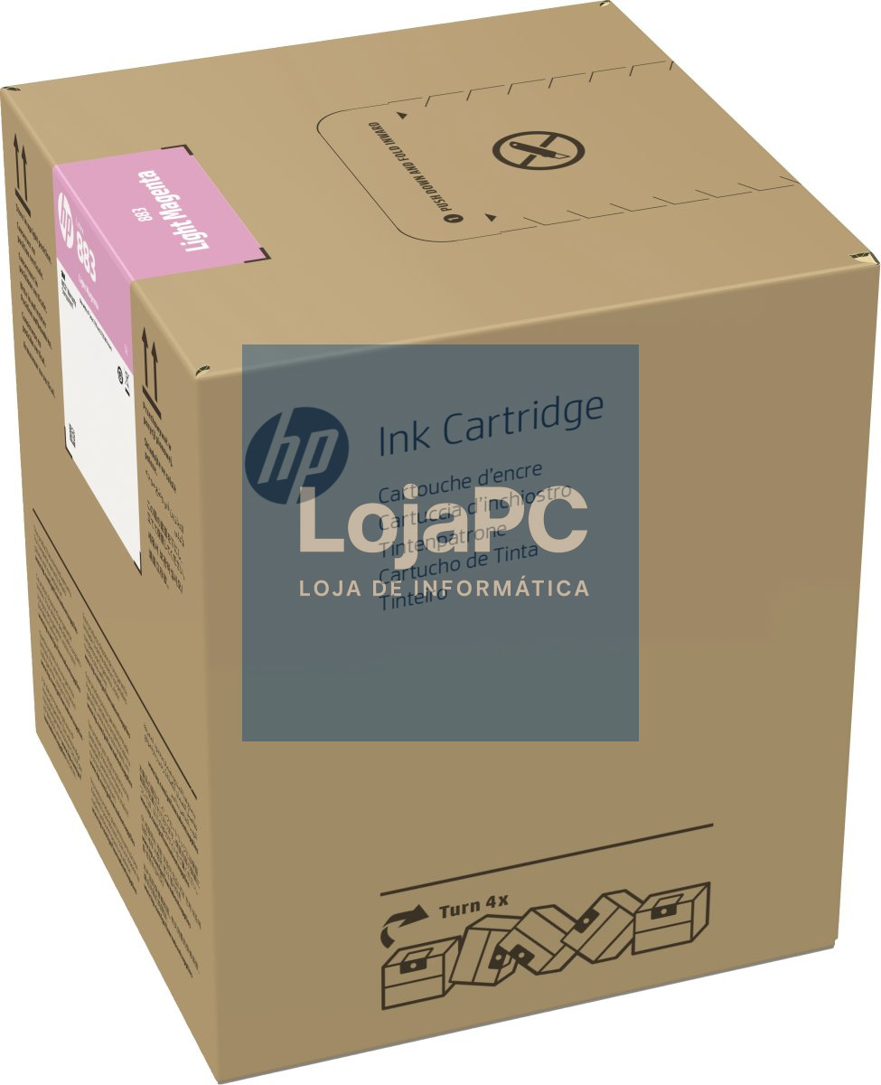 HP Latex 2700 883 5L Lt Magenta Latex Ink Cartridge