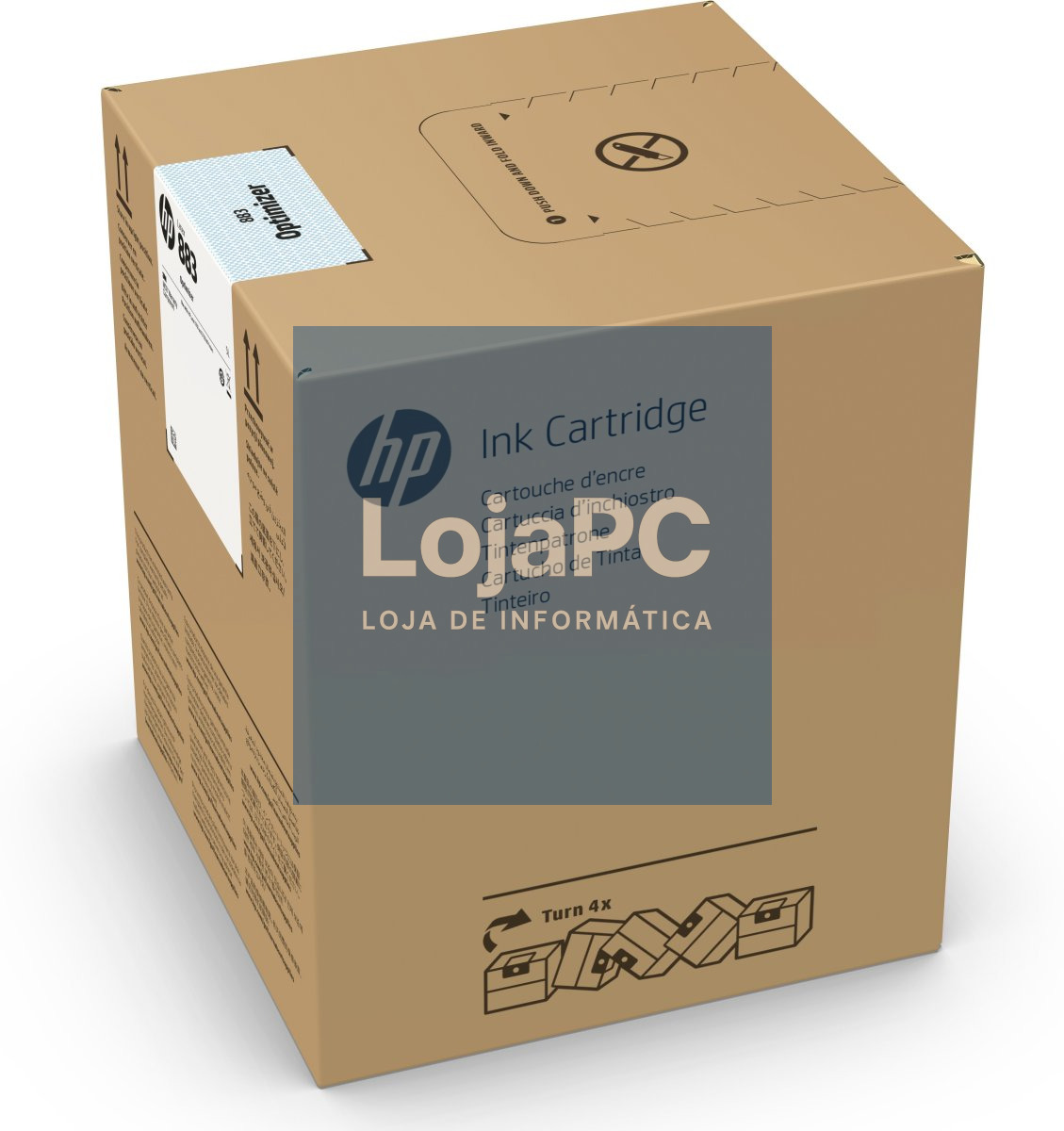 HP Latex 2700 883 5L Optimizer Latex Ink Cartridge
