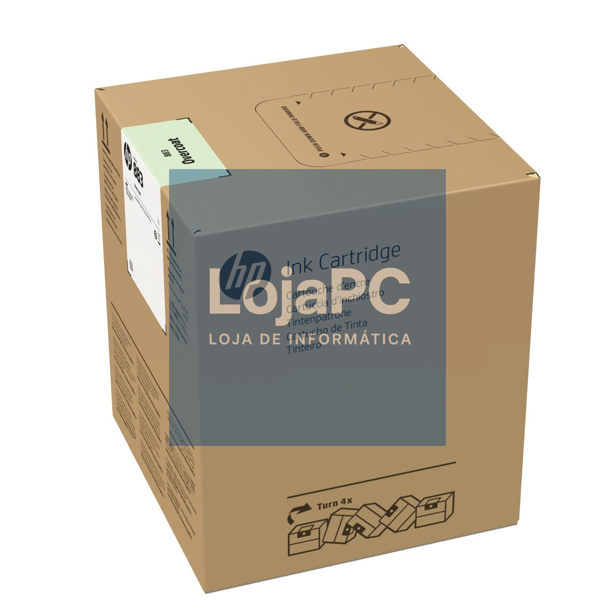HP Latex 2700 883 5L Overcoat Latex Ink Cartridge