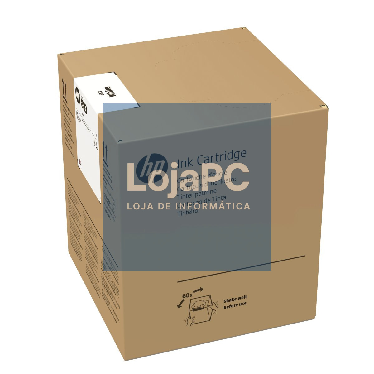 HP Latex 2700 883 3L White Latex Ink Cartridge
