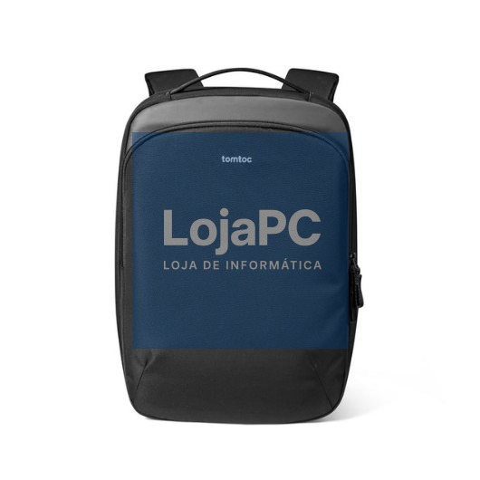 TOMTOC EXPLORER T60 BLACK LAPTOP BACKPACK