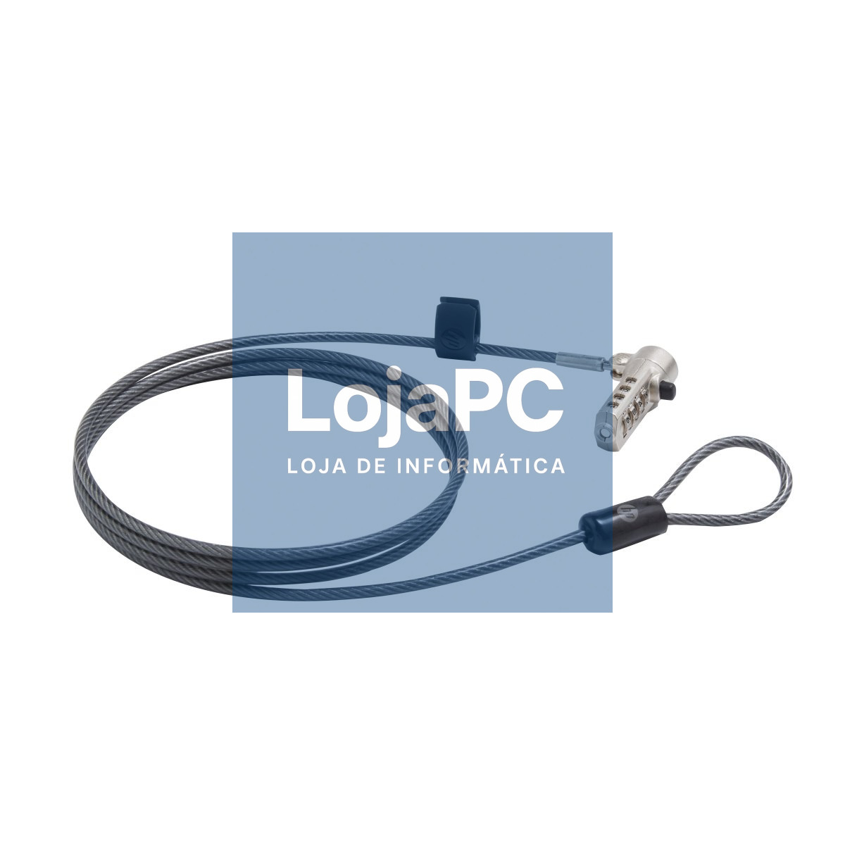HP Nano Combination Cable Lock