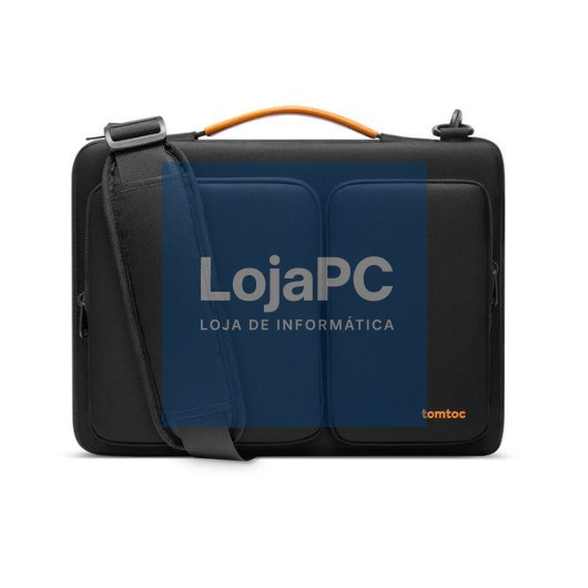 TOMTOC DEFENDER A42 BLACK 16 quot  LAPTOP CASE