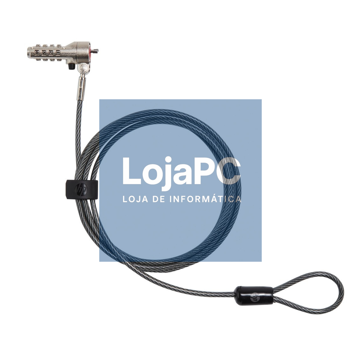 HP Essential Nano Combination Cable Lock