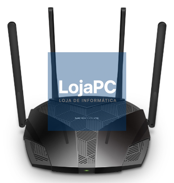TP-LINK MERCUSYS AX3000 Dual-Band Wi-Fi 6 Router 574Mbps at 2.4GHz + 2402Mbps at 5GHz