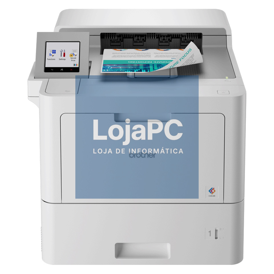 BROTHER HL-L9430CDN Printer colour Duplex laser A4 2400x600dpi 40ppm mono 40ppm colour 620sheets LAN USB NFC