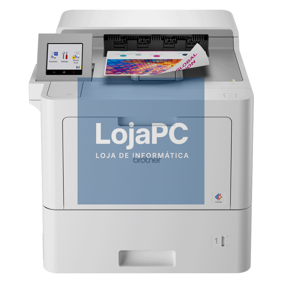 BROTHER HL-L9470CDN Printer colour Duplex laser A4 2400x600dpi 40ppm 620 sheets USB 2.0 Gigabit LAN USB host NFC