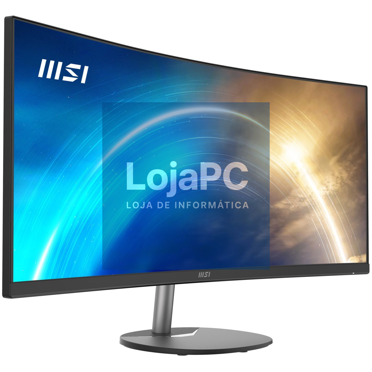 MSI PRO MP341CQ 34inch VA 100h 1ms Speakers 2xHDMI DP Black