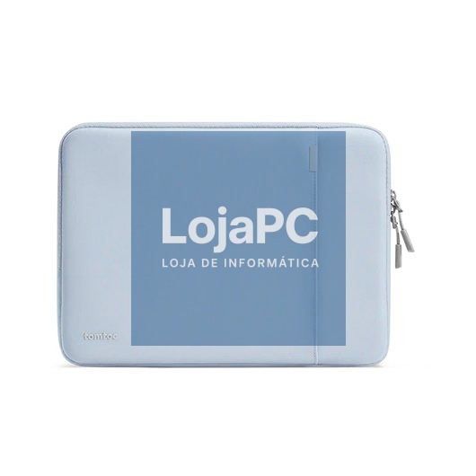 LAPTOP CASE 15 TOMTOC DEFENDER A13 LIGHT BLUE