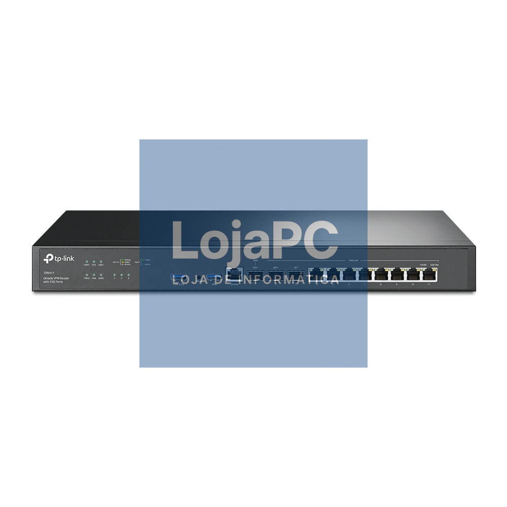 TP-LINK Omada VPN Router with 10G Ports