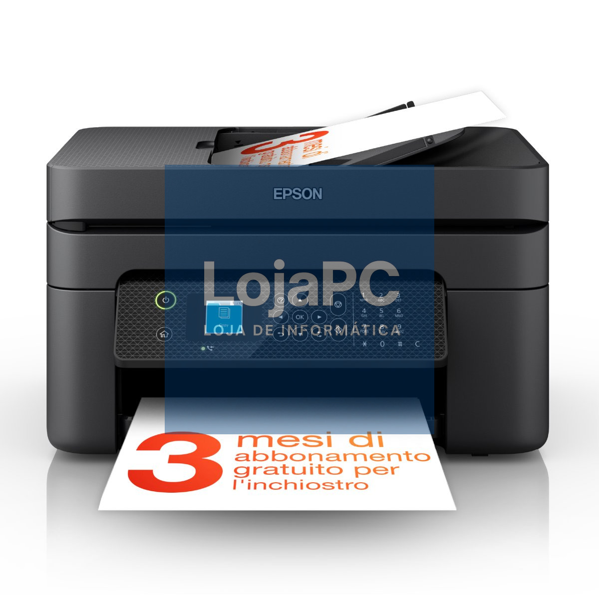 EPSON WorkForce WF-2930DWF MFP colour ink-jet 216x297mm A4 10ppm print 100 sheets USB 2.0 Wi-Fi