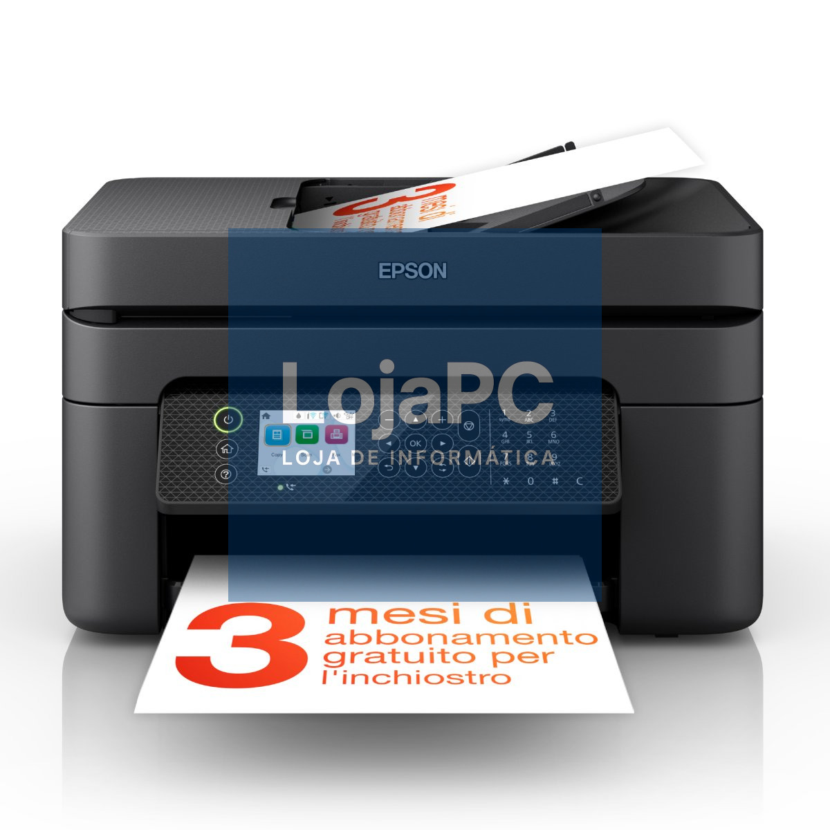 EPSON WorkForce WF-2950DWF MFP colour ink-jet 216x297mm A4 10ppm print 100 sheets USB 2.0 Wi-Fi