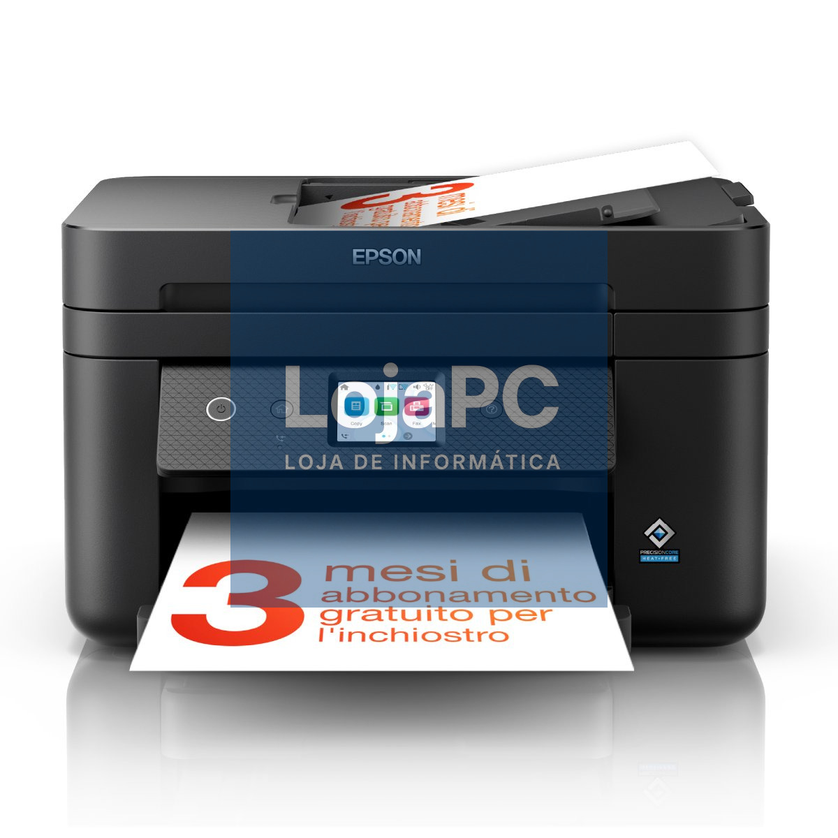 EPSON WorkForce WF-2960DWF MFP colour ink-jet A4 210x297mm A4 14ppm print 150 sheets USB 2.0 LAN Wi-Fi