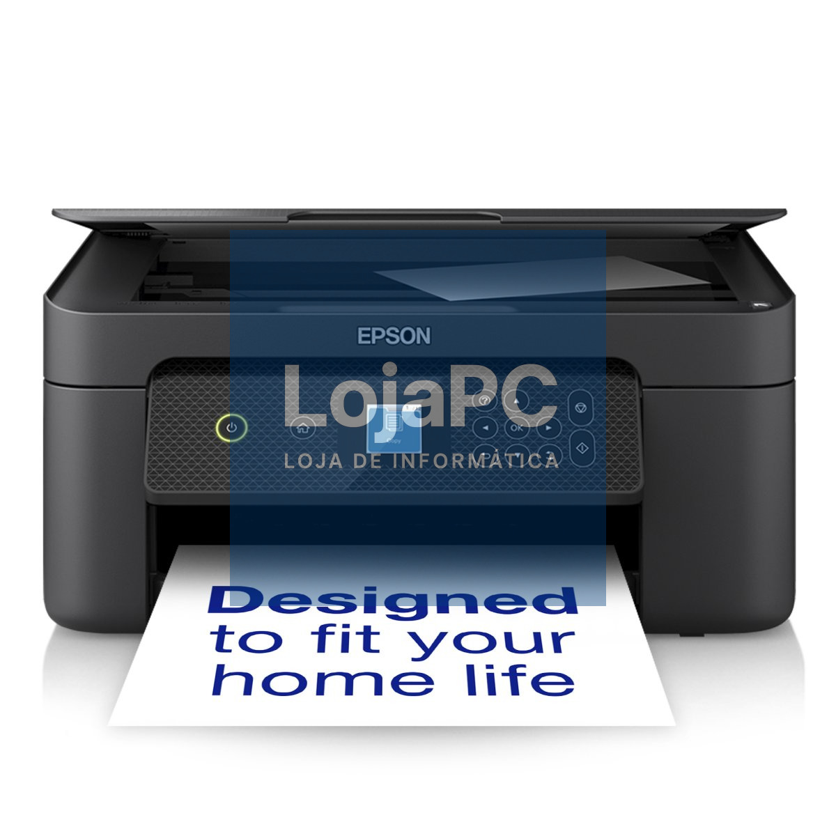 EPSON Expression Home XP-3200 MFP colour inkjet A4 10ppm Print 100sheets USB Wi-Fi Black