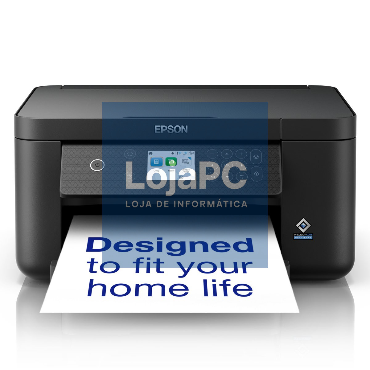 EPSON Expression Home XP-5200 MFP colour inkjet A4 14ppm Print 150sheets USB Wi-Fi Black