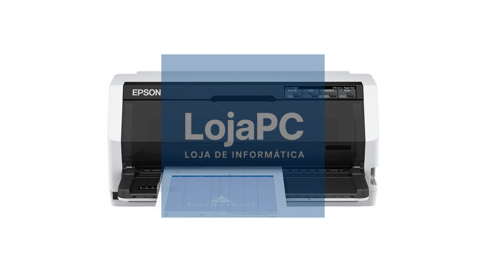 EPSON LQ 690IIN Printer Mono dot-matrix 360x180dpi 24pin USB parallel LAN