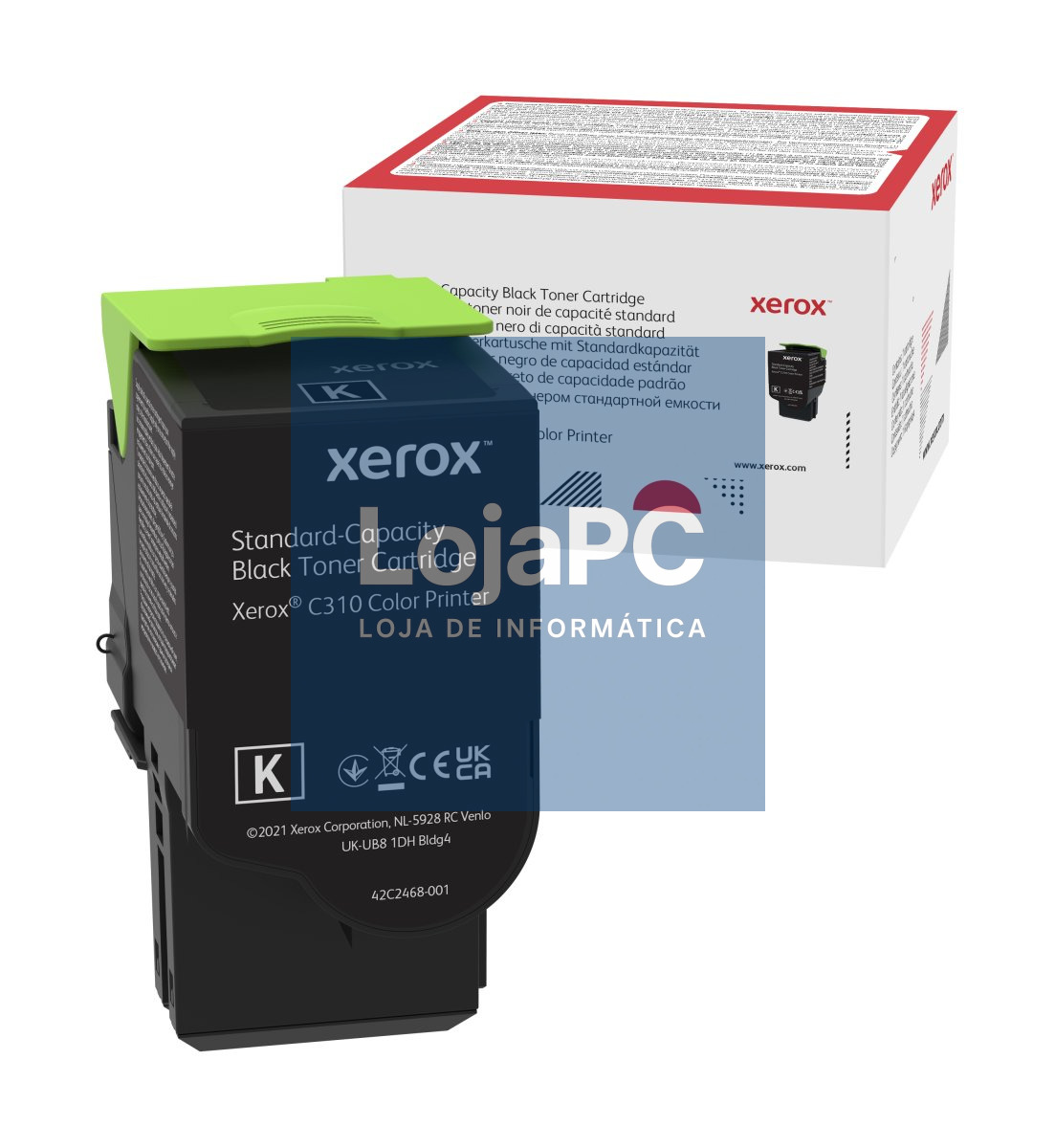 Toner Xerox C310/C315 Black Std Toner Cartridge