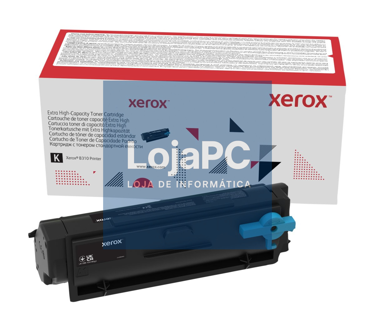XEROX B310/B305/B315 Extra High Capacity Black Toner Cartridge 20000 pages NA/XE