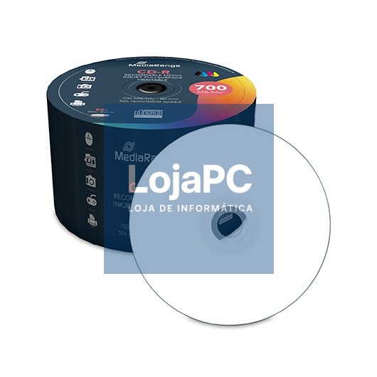 MEDIARANGE CONSUMABLE CD-R MR208 700MB 50PCS