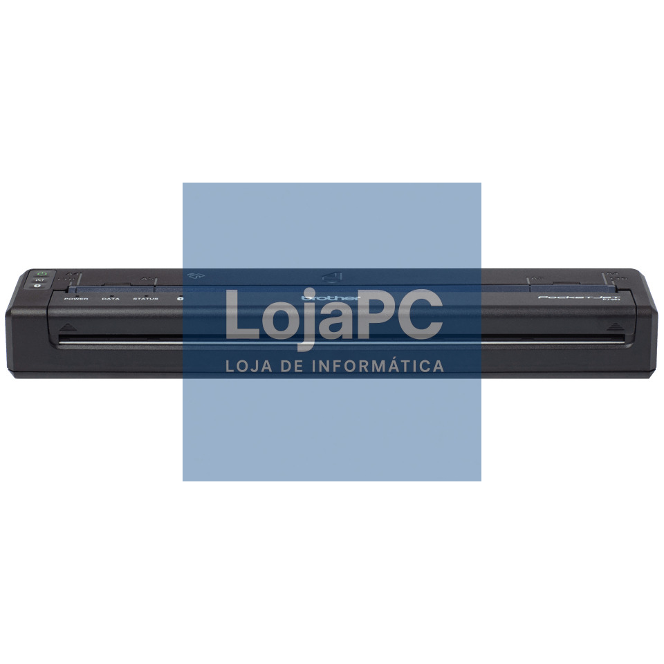 BROTHER PocketJet 8 PJ-863 Printer Mono B/W direct thermal A4 300x300dpi 13.5ppm NFC USB-C Bluetooth 5.2 LE