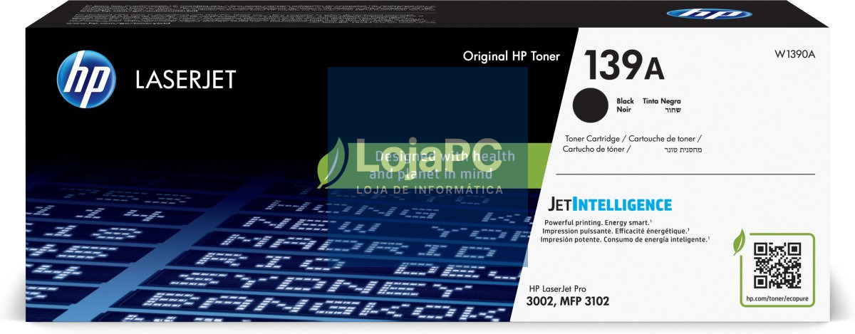 HP 139A Black Original LaserJet Toner Cartridge