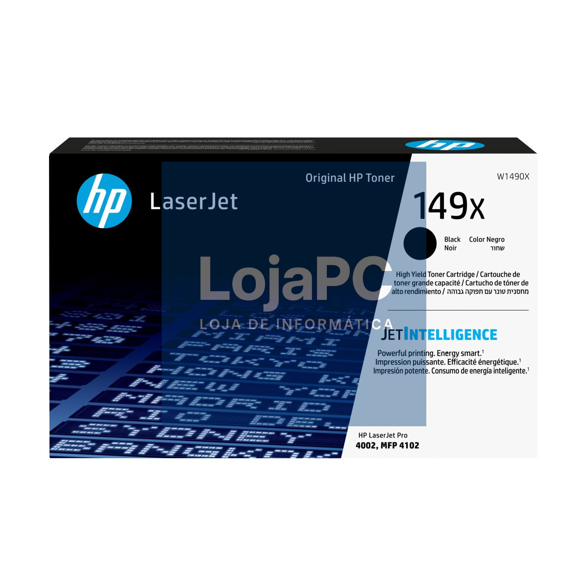 HP 149X High Yield Black Original LaserJet Toner Cartridge