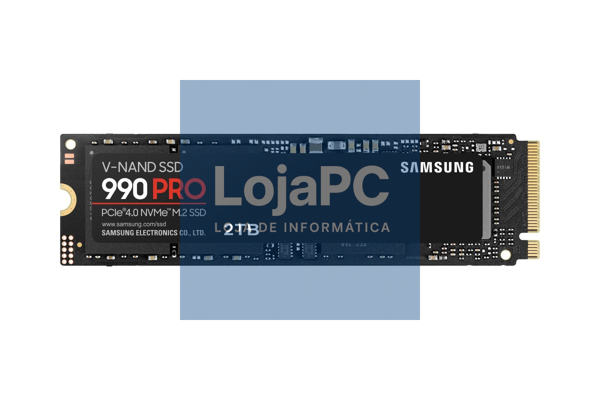 SAMSUNG SSD 990 PRO 2TB M.2 NVMe PCIe 4.0 up to 7.450 MB/s read + up to 6.900 MB/s write
