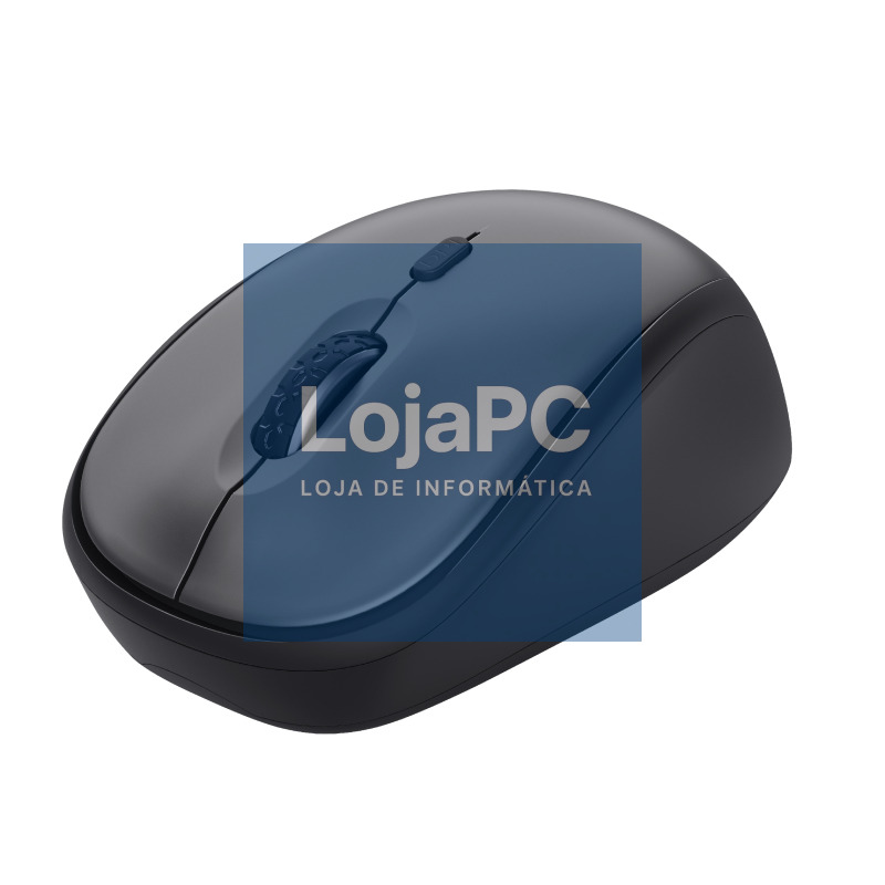 TRUST YVI+ Wireless Mouse ECO Black
