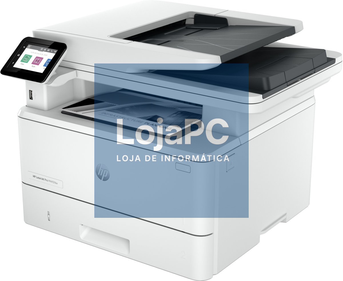 HP LaserJet Pro MFP 4102fdw MFP Mono laser A4 38ppm Copy 40ppm Print 350sheets LAN Wi-Fi USB Bluetooth USB