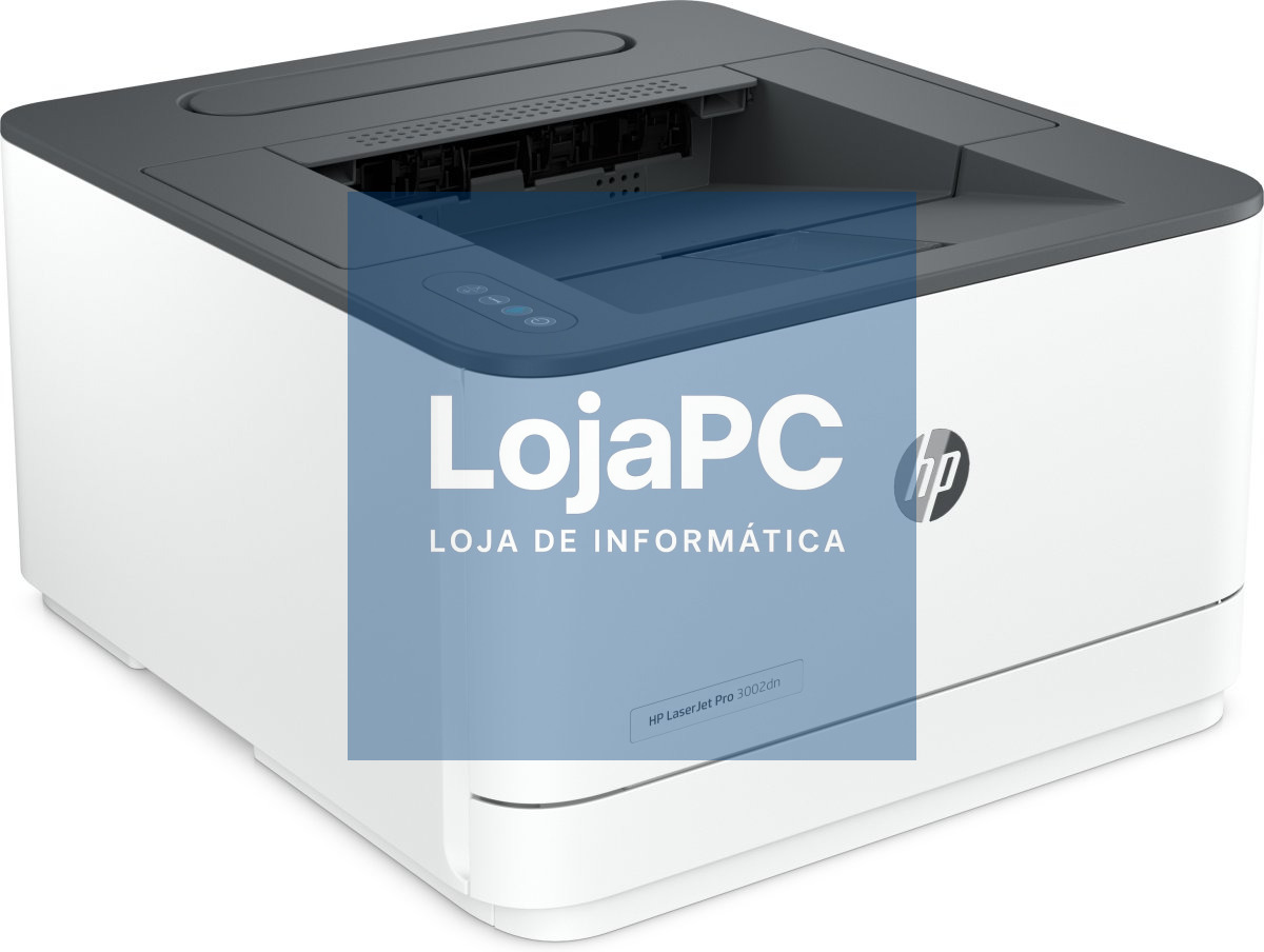 HP LaserJet Pro 3002dn Printer Mono Duplex laser A4 1200x1200dpi 33ppm 250sheets USB LAN