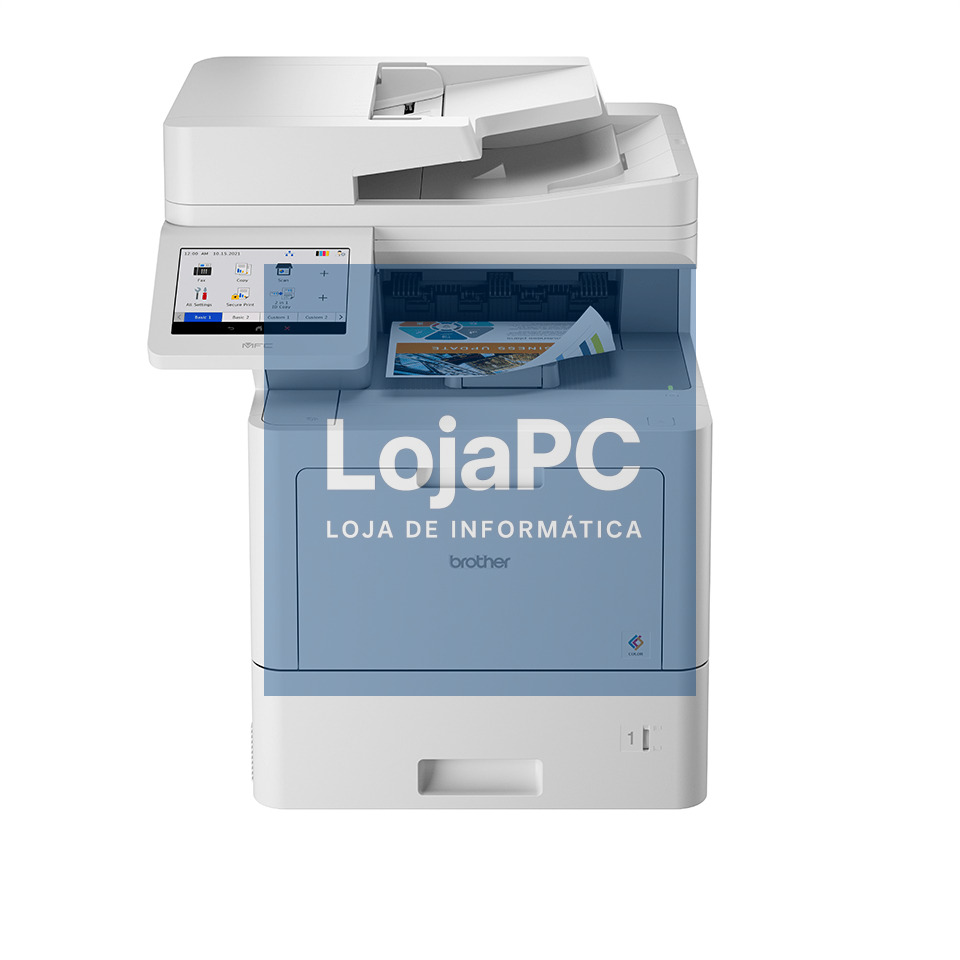 BROTHER MFC-L9670CDN MFP colour laser A4 40ppm copy 40ppm print 620 sheets USB 2.0 Gigabit LAN NFC USB 2.0 host