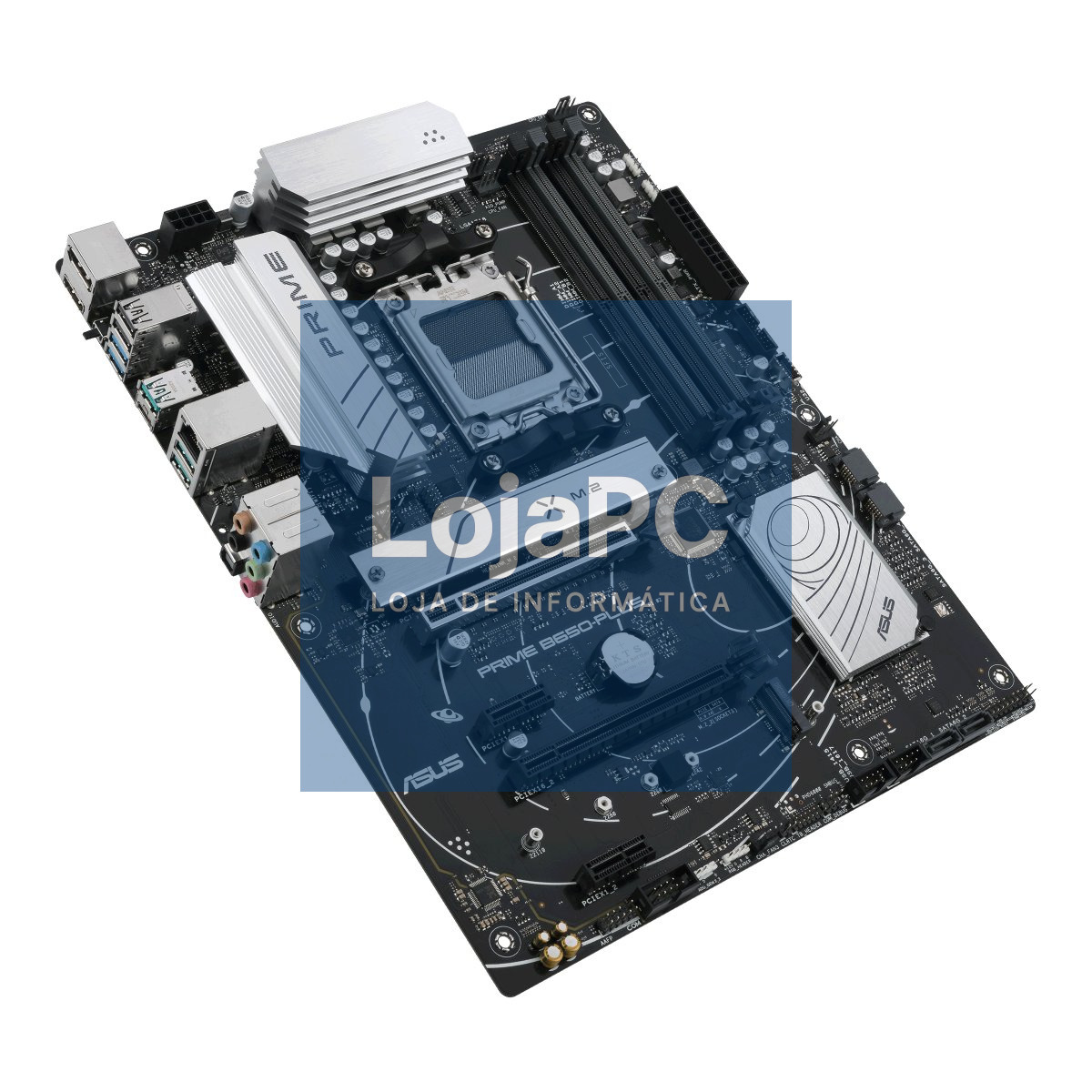 ASUS PRIME B650-PLUS AM5 DDR5 ATX MB