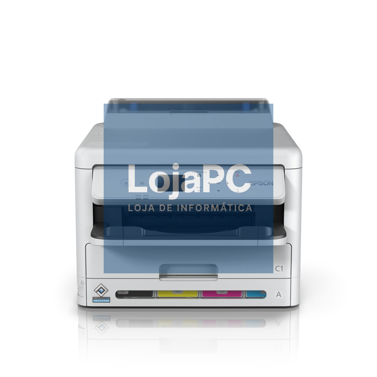 EPSON WorkForce Pro WF-C5390DW Printer colour Duplex ink-jet A4 4800x1200dpi 25ppm capacity 330 sheets USB Gigabit LAN Wi-Fi