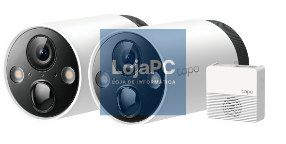 TP-LINK TAPO C420S2 Smart Wire-Free Security Camera 2 Camera System