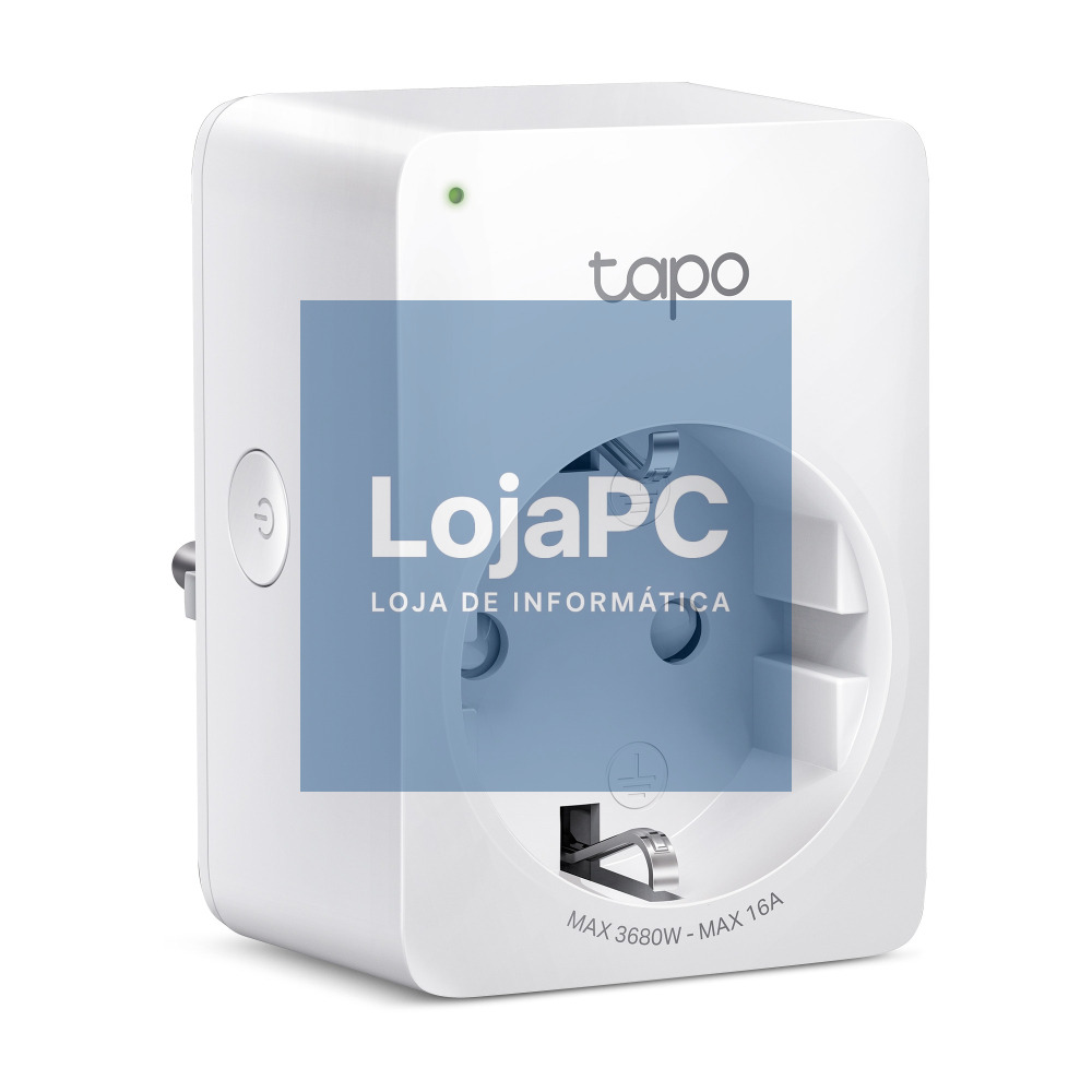 TP-LINK Mini Smart Wi-Fi Socket Energy Monitoring German type plug