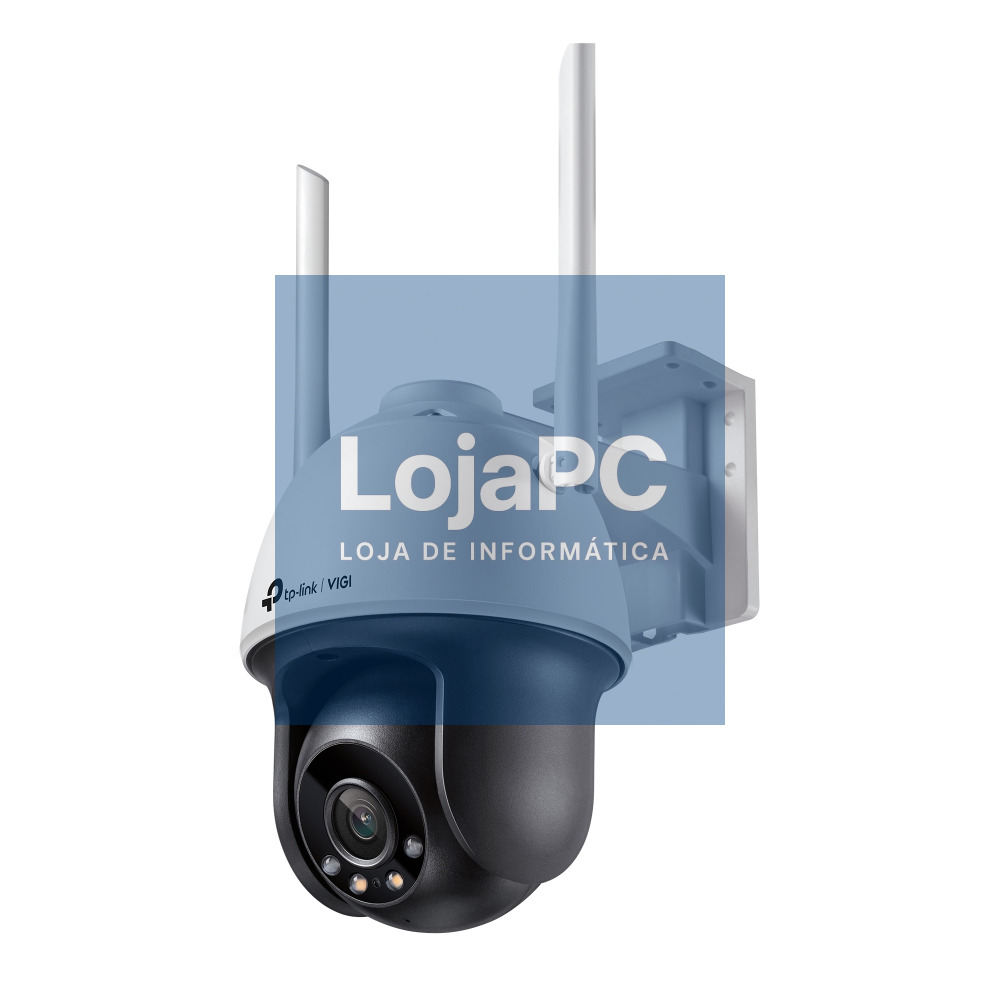 VIGI 4MP Outdoor Full-Color Wi-Fi Pan Tilt Network Camera Fixed Lens 4mm - VIGIC540-W(4mm)