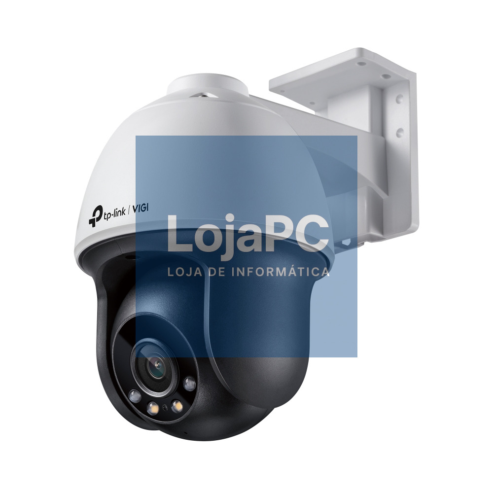 VIGI 4MP Outdoor Full-Color Pan/Tilt Network Camera Fixed Lens 4mm - VIGIC540(4mm)