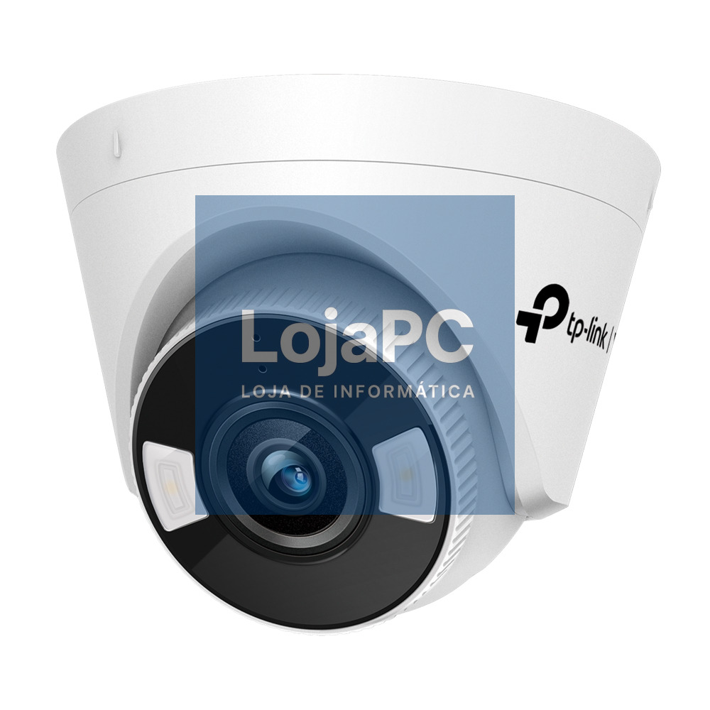 VIGI 4MP Full-Color Turret Network Camera Fixed Lens 2.8mm - VIGIC440(2.8mm)