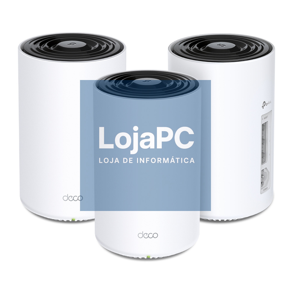 TP-LINK AX3000 + G1500 Whole Home Powerline Mesh Wi-Fi 6 System 574Mbps at 2.4GHz + 2402Mbps at 5GHz + 1428Mbps Powerline