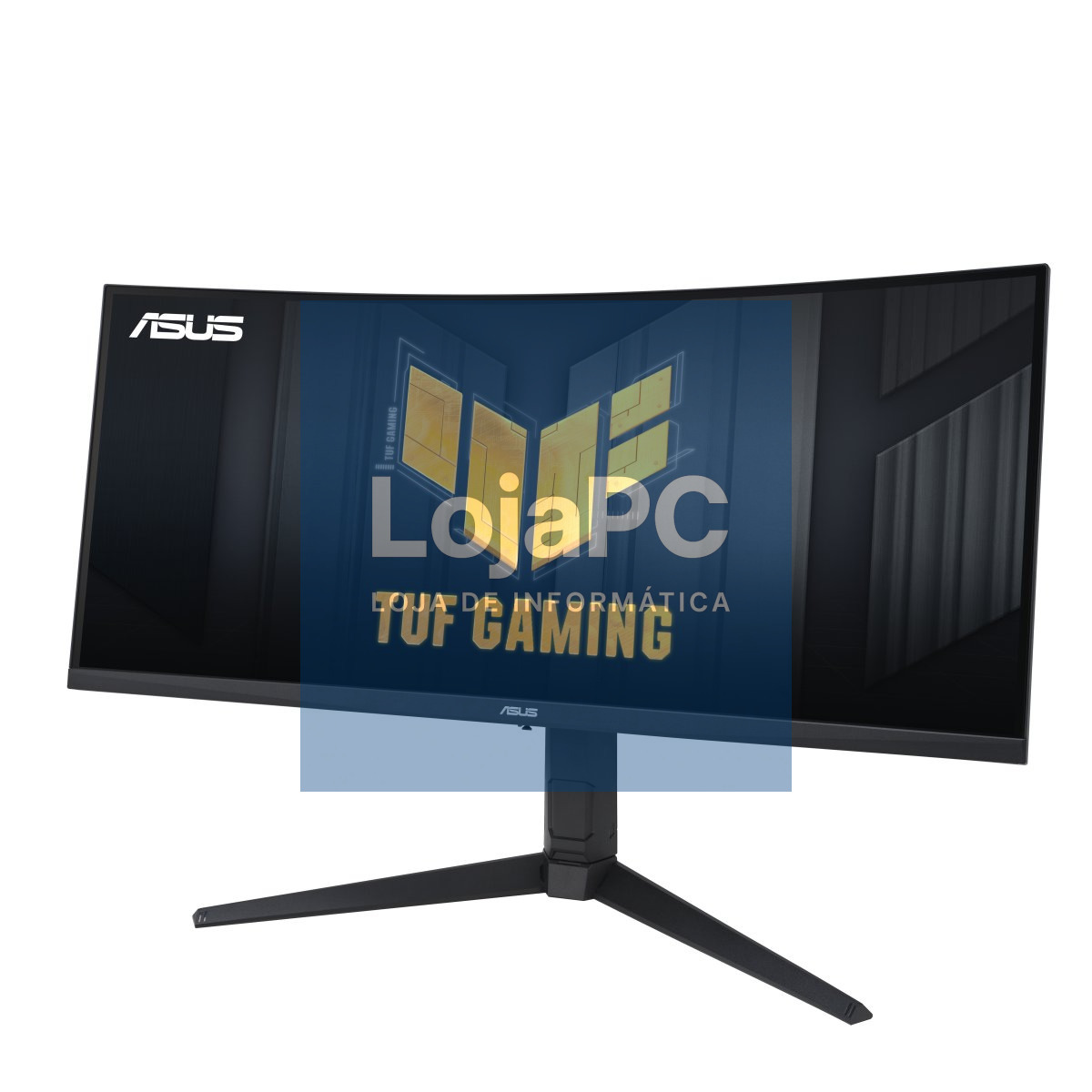 ASUS TUF Gaming VG34VQEL1A 34inch Gaming Monitor VA 3440x1440 UWQHD Curved 1500R Freesync 100Hz 1ms MPRT HDR10 Speakers DP HDMI USB