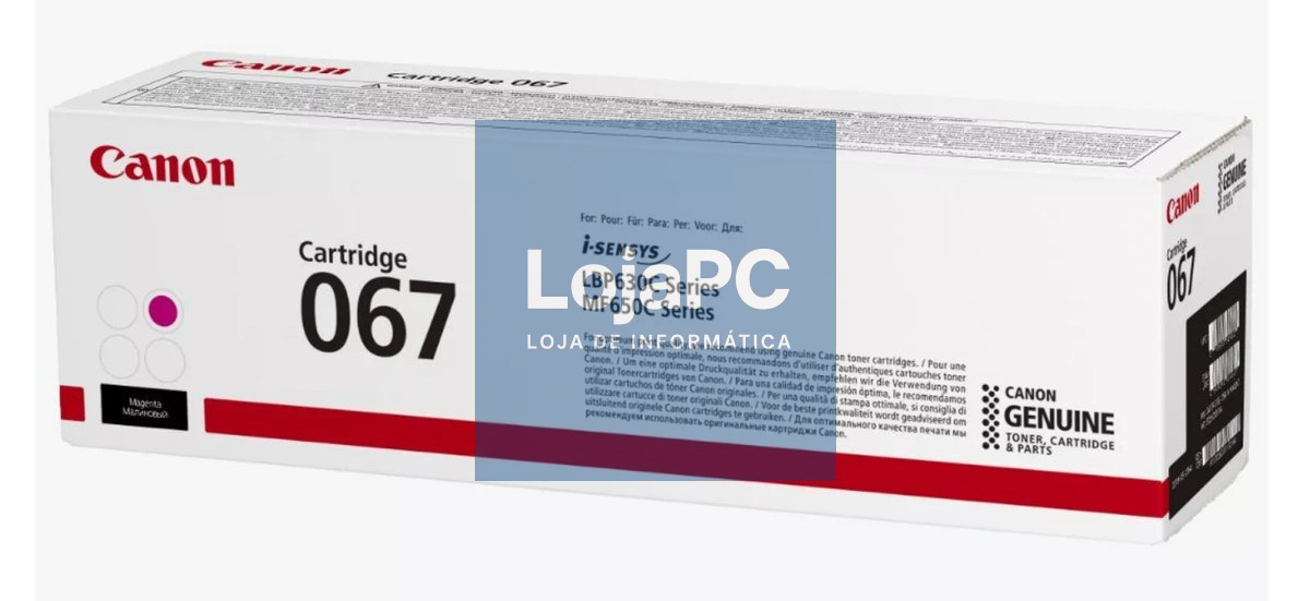 CANON Toner Cartridge 067 magenta