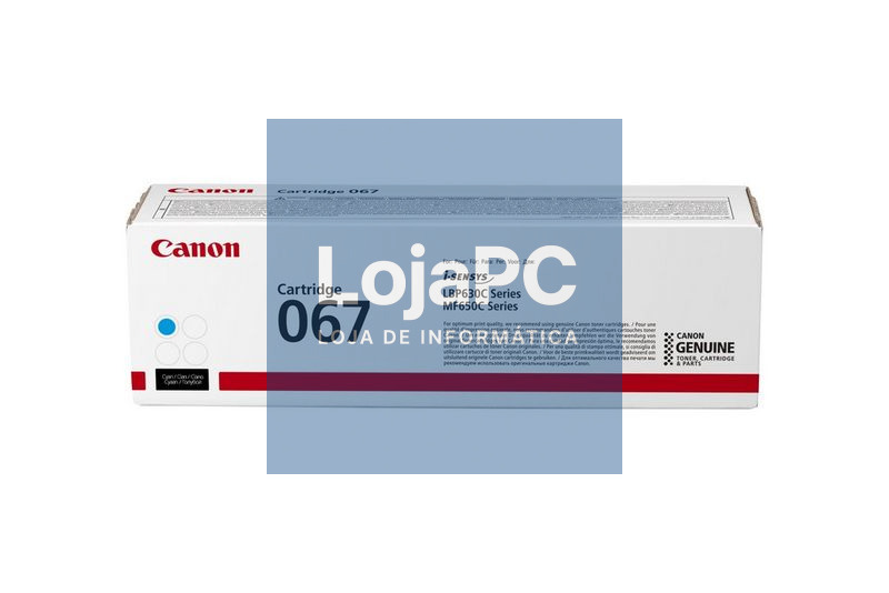 CANON Toner Cartridge 067 Cyan